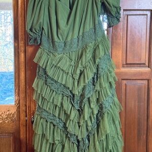 JessaKae THUMBLINA IN GREEN